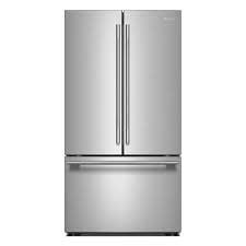 Kitchenaid *KRFF336SPS KitchenAid 36 in. 31 cu. ft. Standard Depth French Door Refrigerator in PrintShield Stainless with Interior Water and Ice