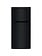 Frigidaire *FRTE1814AB Frigidaire 19-cu ft Standard-Depth 30-in Wide Top-Freezer Refrigerator ( Black ) Garage Ready ENERGY STAR Certified