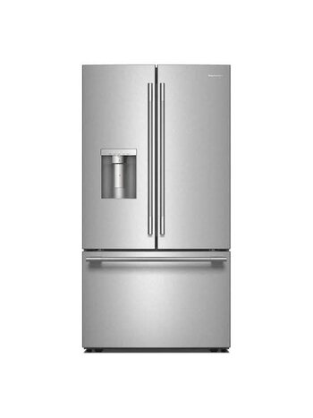 Kitchenaid *KRMF436SPS KitchenAid Standard-Depth 30.52-cu ft 36-in Wide with Ice Maker ( PrintShield Stainless ) ENERGY STAR Certified