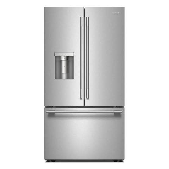 Kitchenaid *KRMF436SPS KitchenAid Standard-Depth 30.52-cu ft 36-in Wide with Ice Maker ( PrintShield Stainless ) ENERGY STAR Certified