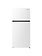 Hisense *RT180N3SWEH Hisense PureSpace 18.1-cu ft Counter-Depth 30-in Wide Top-Freezer Refrigerator ( White ) Garage Ready ENERGY STAR Certified