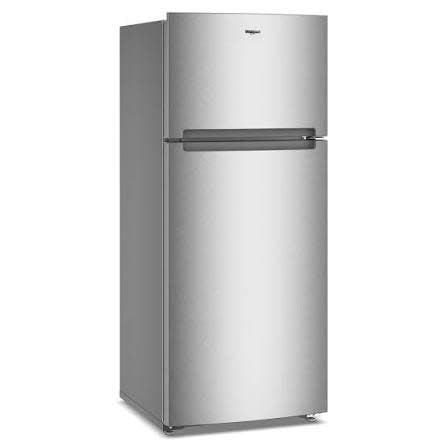 Whirlpool *WRTX5118TZ  Whirlpool Whirlpool 28-inch Wide Top Freezer Refrigerator with Total Coverage Cooling- 18.0 Cu Ft