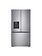 LG *LF26C6230V LG Counter-Depth 25.5-cu ft 36-in Wide with Ice Maker ( PrintProof Stainless Steel ) ENERGY STAR Certified