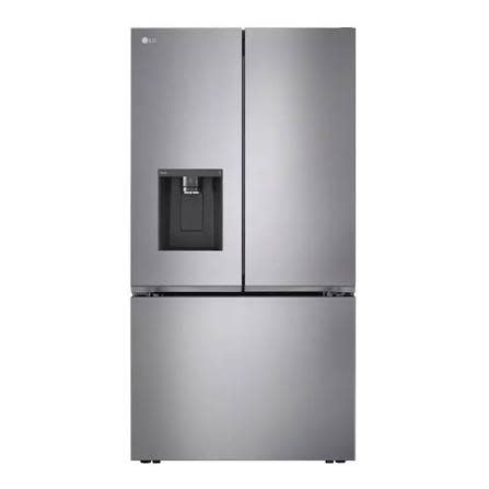 LG *LF26C6230V LG Counter-Depth 25.5-cu ft 36-in Wide with Ice Maker ( PrintProof Stainless Steel ) ENERGY STAR Certified