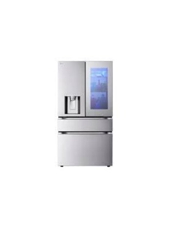 LG *LF29S9775S LG Standard-Depth Mini Craft Ice 28.6-cu ft 36-in Wide with Dual Ice Maker and Door within Door ( PrintProof Stainless Steel ) ENERGY STAR Certified