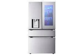 LG *LF29S9775S LG Standard-Depth Mini Craft Ice 28.6-cu ft 36-in Wide with Dual Ice Maker and Door within Door ( PrintProof Stainless Steel ) ENERGY STAR Certified