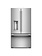 Kitchenaid *KRFC636SPS KitchenAid Counter-Depth Intelligent Auto Fill 23.1-cu ft 36-in Wide with Dual Ice Maker ( Fingerprint Resistant Stainless Steel ) ENERGY STAR Certified