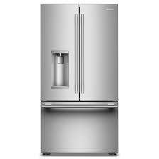 Kitchenaid *KRFC636SPS KitchenAid Counter-Depth Intelligent Auto Fill 23.1-cu ft 36-in Wide with Dual Ice Maker ( Fingerprint Resistant Stainless Steel ) ENERGY STAR Certified