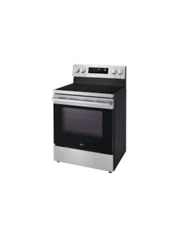 LG *LREN6321VE LG 6.3 cu. ft. Smart Wi-Fi Enabled Electric Range with Air Fry & EasyClean