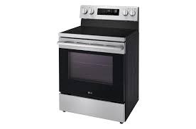LG *LREN6321VE LG 6.3 cu. ft. Smart Wi-Fi Enabled Electric Range with Air Fry & EasyClean