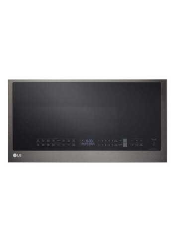 LG *MHEC1737D LG 1.7-cu ft Air Fry Over-the-Range Convection Microwave with Sensor Cooking ( PrintProof Black Stainless Steel )