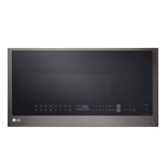 LG *MHEC1737D LG 1.7-cu ft Air Fry Over-the-Range Convection Microwave with Sensor Cooking ( PrintProof Black Stainless Steel )