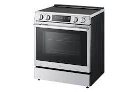 LG *LSIL6334XE  LG 30 in. 6.3 cu. ft. Smart 4-Element Induction Slide-In Range Stainless Steel with ProBake Convection, Air Fry