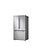 LG *SRFB27S3 LG STUDIO Counter-Depth 26.5-cu ft 36-in Wide French Door Refrigerator with Ice Maker ( PrintProof Stainless Steel ) ENERGY STAR Certified