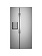 GE *GSS28NYYFS GE 27.9-cu ft Standard-Depth 36-in Wide Side-by-Side Refrigerator with Ice Maker ,Water and Ice Dispenser ( Fingerprint Resistant Stainless Steel )