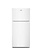 Whirlpool *WRTX3114TW Whirlpool 14.3-cu ft Counter-Depth 28.5-in Wide Top-Freezer Refrigerator ( White ) Garage Ready