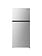 Hisense *RT210N3SSEH Hisense 21.2-cu ft Standard-Depth 30-in Wide Top-Freezer Refrigerator ( Stainless Steel ) Garage Ready ENERGY STAR Certified