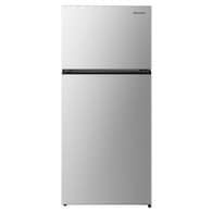 Hisense *RT210N3SSEH Hisense 21.2-cu ft Standard-Depth 30-in Wide Top-Freezer Refrigerator ( Stainless Steel ) Garage Ready ENERGY STAR Certified
