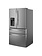 GE *PVD28HYYFS GE Profile Standard-Depth Kitchen Assistant 27.9-cu ft 36-in Wide with Ice Maker and Door within Door ( Fingerprint Resistant Stainless Steel ) ENERGY STAR Certified