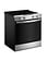 Whirlpool *WSES3130SS Whirlpool 30 in. 4-Element Slide-In Electric Range in Stainless Steel with No Preheat Mode