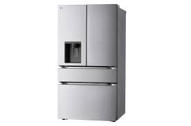 LG *LF29S8230V LG Standard-Depth 28.6-cu ft 36-in Wide with Ice Maker ( PrintProof Noble Steel )