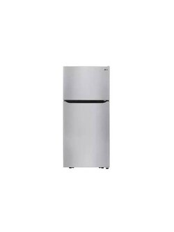 LG *LTCS20020V LG 30 in. W 20 cu. ft. Top Freezer Refrigerator w/ Multi-Air Flow and Reversible Door in Stainless Steel,ENERGY STAR