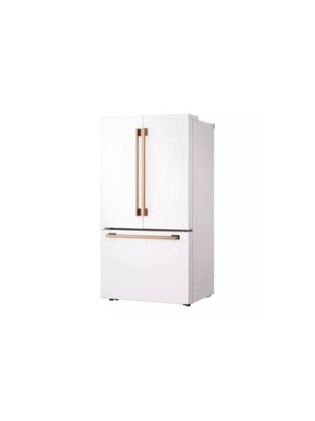 LG *SRFB27W3 LG 36 in. STUDIO 27 cu. ft. SMART Counter Depth, 3-Door, French Door Refrigerator with Water Dispenser and Ice