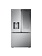 LG *LRYKS3106S LG 31 cu. ft. Standard-Depth MAX French Door Refrigerator w/Mirrored Instaview & 4 types of ice, PrintProof Stainless Steel