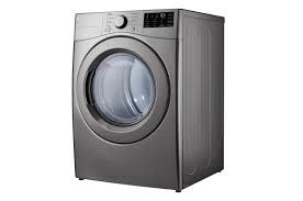 LG *DLE3400V LG 7.4 cu. ft. Ultra Large Capacity vented Stackable Electric Dryer with Sensor Dry in Graphite Steel