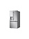 LG *LF25H6330S LG 33 in. W. 25 cu.ft. Smart 3-Door French Door Refrigerator Standard Depth MAX in Stainless Steel with Dual Ice Makers