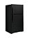 GE *GIE22JTNRBB GE® ENERGY STAR® 21.9 Cu. Ft. Top-Freezer Refrigerator
