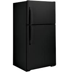 GE *GIE22JTNRBB GE® ENERGY STAR® 21.9 Cu. Ft. Top-Freezer Refrigerator
