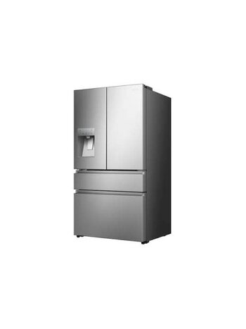Hisense *HRM260N6TSE Hisense PureFlat 25.6-cu ft 4-Door Smart French Door Refrigerator with Ice Maker, Water and Ice Dispenser (Stainless Steel) ENERGY STAR