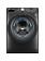 GE *GFW350SPYDS GE UltraFresh Vent System Stackable Large ( 4.6-cu ft ) Front Load Washer ( Carbon Graphite )