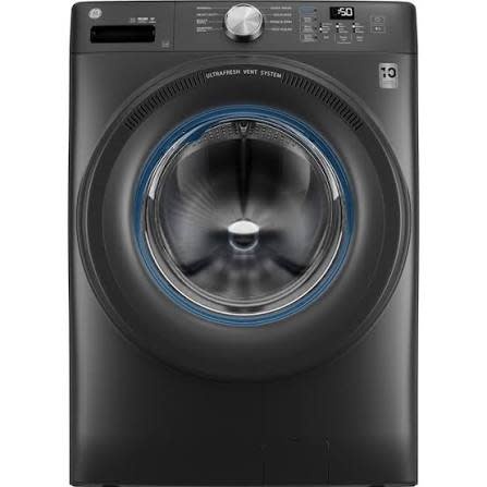 GE *GFW350SPYDS GE UltraFresh Vent System Stackable Large ( 4.6-cu ft ) Front Load Washer ( Carbon Graphite )