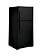 GE *GTE19DTNRBB GE 19.2 cu. ft. Top Freezer Refrigerator in Black, ENERGY STAR
