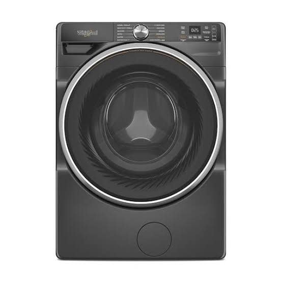 Whirlpool *WFW6720RU Whirlpool 5.0 cu. ft. Front Load Washer in Volcano Black with Fresh Flow Vent System