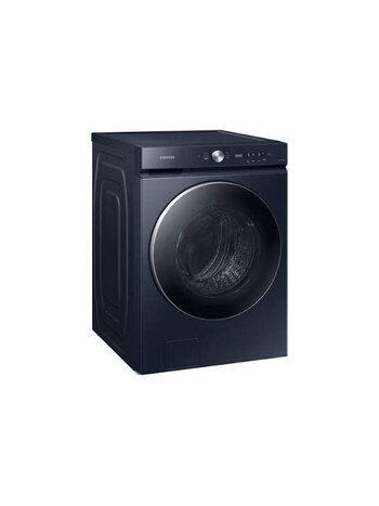 Samsung *WF53BB8900AD Samsung Bespoke 5.3 cu. ft. Ultra-Capacity Smart Front Load Washer in Brushed Navy with AI OptiWash and Auto Dispense