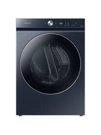 Samsung *DVE53BB8900D Samsung Bespoke 7.6-cu ft Stackable Vented Electric Dryer with Steam Cycle ( Brushed Navy )