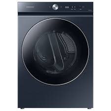 Samsung *DVE53BB8900D Samsung Bespoke 7.6-cu ft Stackable Vented Electric Dryer with Steam Cycle ( Brushed Navy )