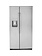 GE *PZS22MYKFS GE Profile 21.9 cu. ft. Side by Side Refrigerator in Fingerprint Resistant Stainless Steel, Counter Depth