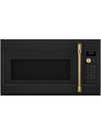 CAFE *CVM517P3RD1 Cafe 1.7 Cu. Ft. Over the Range Microwave in Matte Black with Air Fry