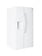 GE *GSS28NGYWW GE 36 in. 27.9 cu. ft. Side-By-Side Refrigerator in White w/ Extra Tall Dispenser, In-Door Icemaker, and Adjustable Shelves