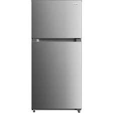Frigidaire *FRTE1936AV Frigidaire 18.6-cu ft Standard-Depth 30-in Wide Top-Freezer Refrigerator ( Fingerprint-Resistant Stainless Steel Look ) ENERGY STAR Certified