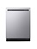 LG *LDNPQ445S LG FlushFit 24-in Top Control Built-in Dishwasher ( Printproof Stainless Steel ) With Third Rack, QuadWash , 46-Decibel