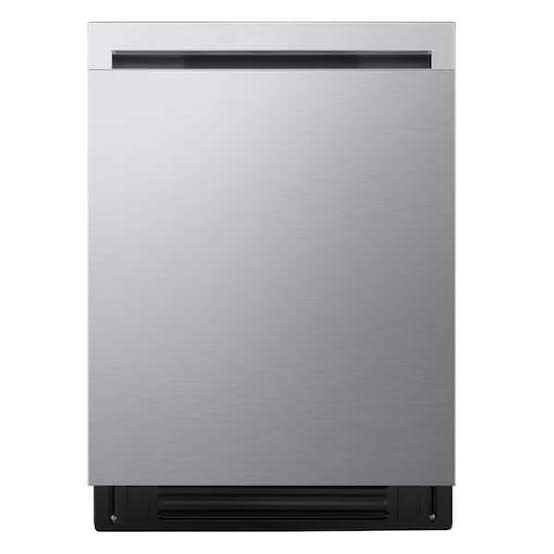 LG *LDNPQ445S LG FlushFit 24-in Top Control Built-in Dishwasher ( Printproof Stainless Steel ) With Third Rack, QuadWash , 46-Decibel