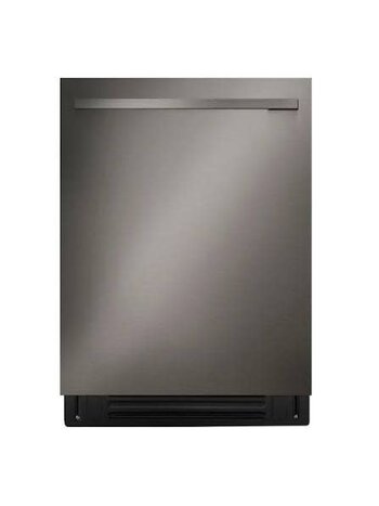 LG *LDNTH753D LG FlushFit 24-in Top Control Built-in Dishwasher ( Black Stainless Steel ) With Third Rack, TrueSteam , 42-Decibel