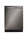 LG *LDNTH753D LG FlushFit 24-in Top Control Built-in Dishwasher ( Black Stainless Steel ) With Third Rack, TrueSteam , 42-Decibel