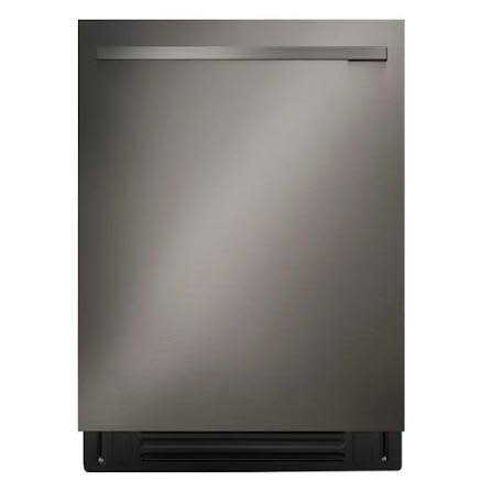 LG *LDNTH753D LG FlushFit 24-in Top Control Built-in Dishwasher ( Black Stainless Steel ) With Third Rack, TrueSteam , 42-Decibel