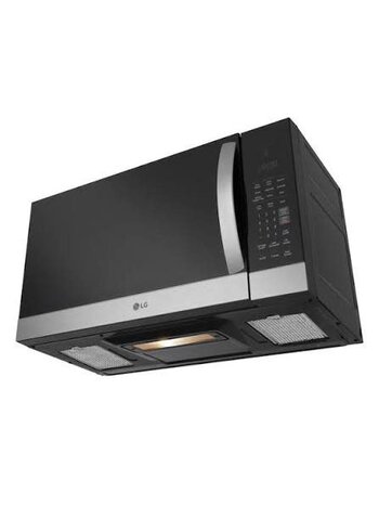 LG *MVEM1721F LG 1.7-cu ft Over-the-Range Microwave with Sensor Cooking ( PrintProof Stainless Steel )